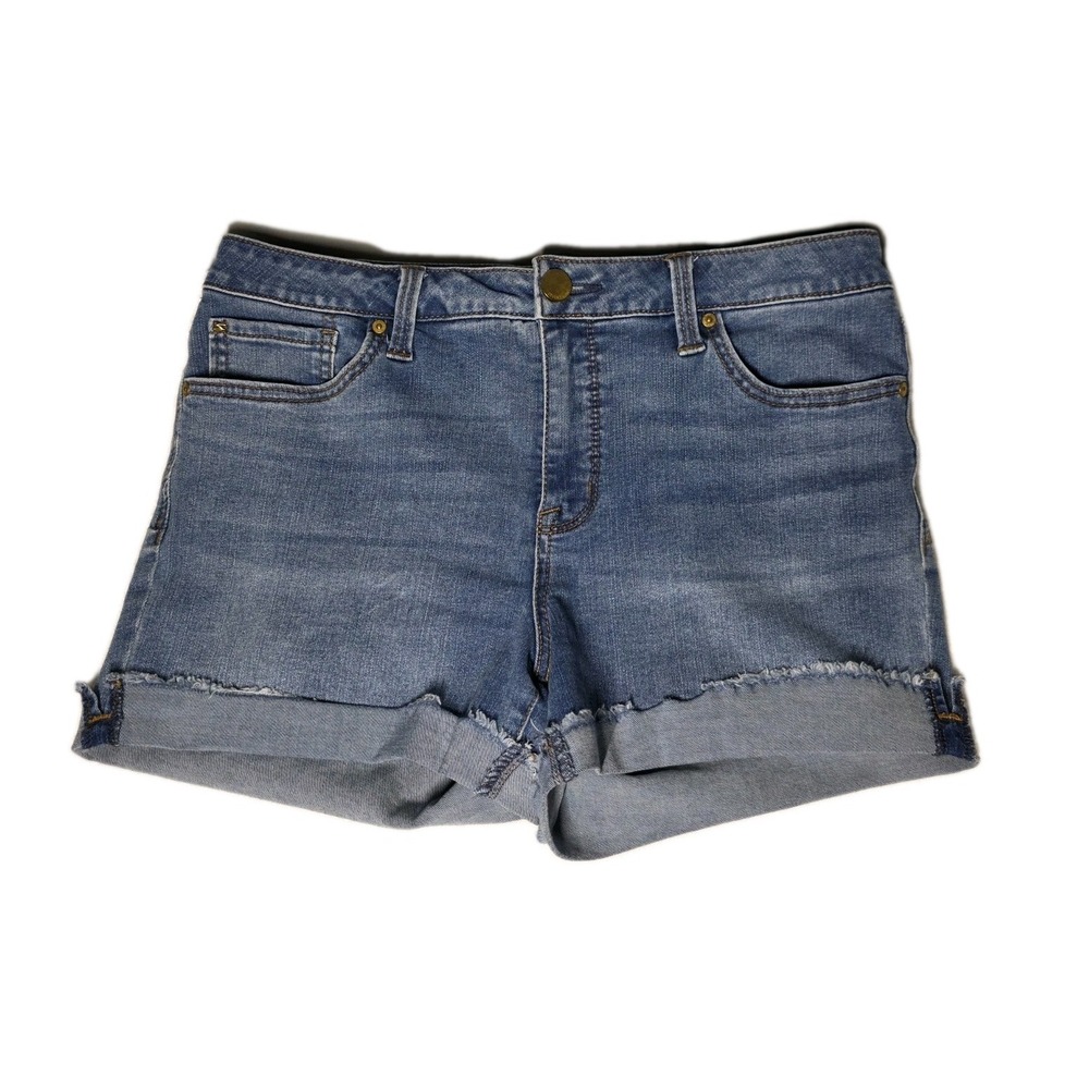Seven7‎ Women's Weekend Denim Jean Shorts Blue Size 12